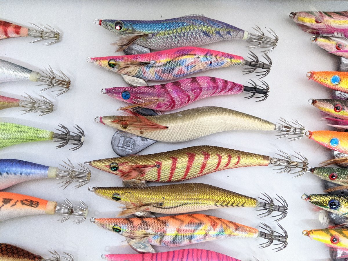 管 餌木 まとめ 96個セット エギ 1 5号 2 5号 3号 3 5号 4 0号 エメラルダス 墨族 ヨーズリ ヤマシタ シマノ カルティバ エギ 売買されたオークション情報 Yahooの商品情報をアーカイブ公開 オークファン Aucfan Com
