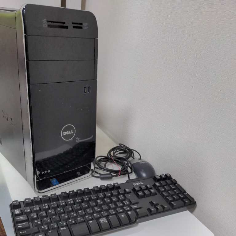 DELL XPS 8700 Core i7-4790 16GB SSD 120GB HDD 320GB DVD-RW Blu-ray AMD R9 270