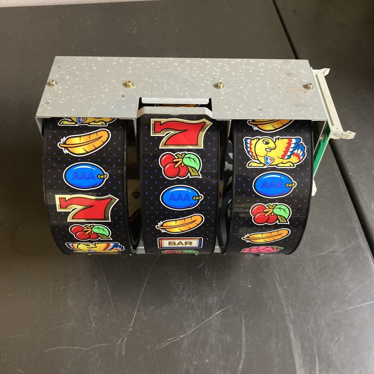 4号機 アレックス メイン基盤⁄パネル⁄リール 動作確認済 アレックス