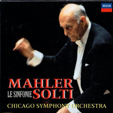 交響曲全集 ショルティ＆シカゴ響（10CD） : マーラー（1860-1911