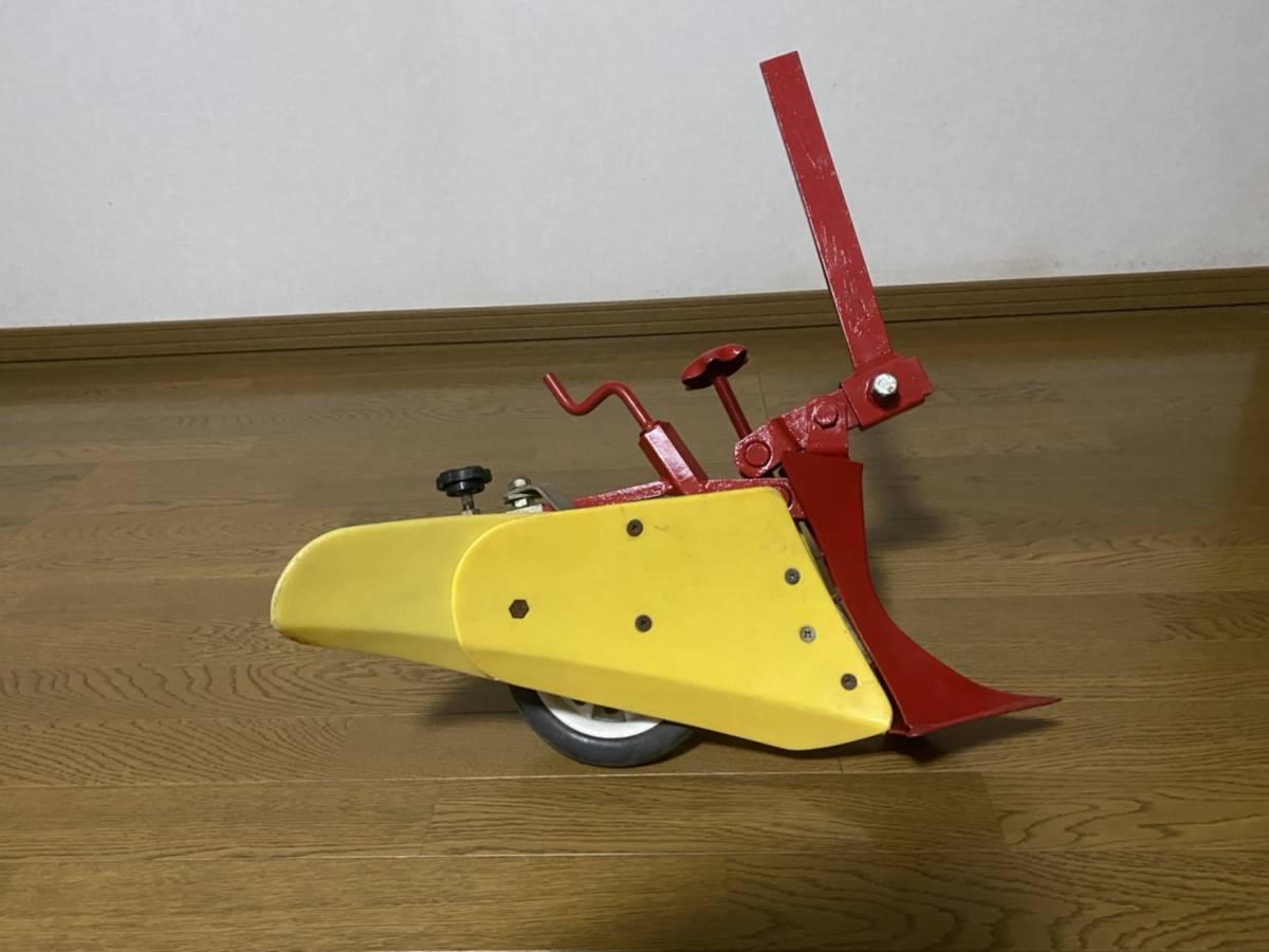 クボタ管理機用 ニューイエロー培土機畝立て機 Kubota（クボタ