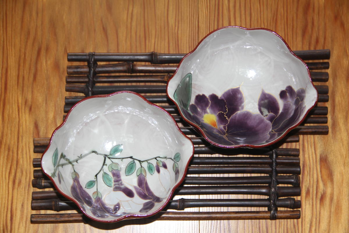 京焼 清水焼 陶あん(とうあん) 鉢 2つ 未使用品☆ 【公式通販】 京焼 清水焼 陶あん(とうあん) 鉢 2つ 未使用品☆ 【公式通販】