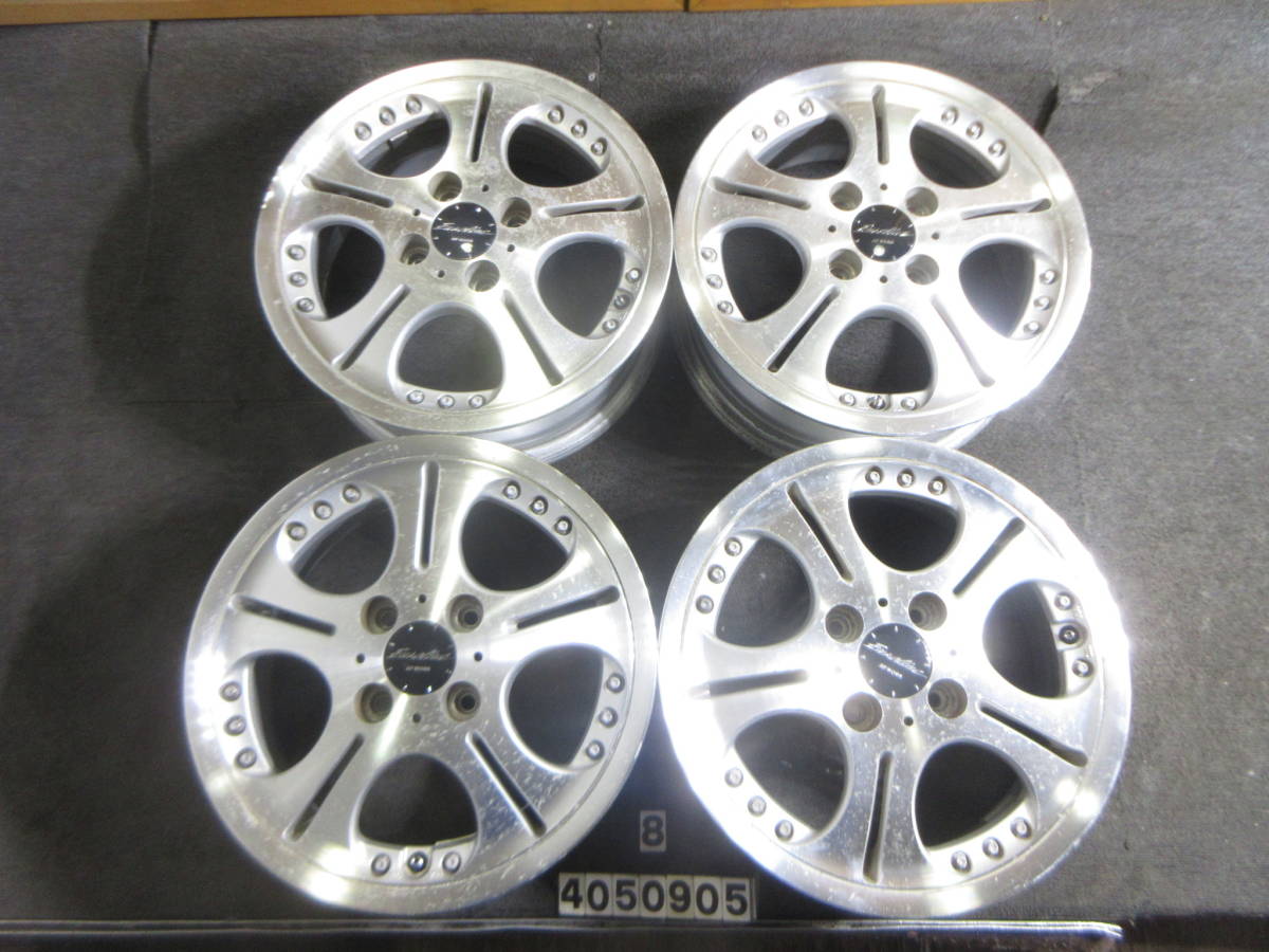 G150-2 ②★WORK Euroline ユーロライン S2H 4本セット★14インチ5J＋42 4穴PCD100★ワゴンR アルト ミラ ムーヴ ライフ ザッツ