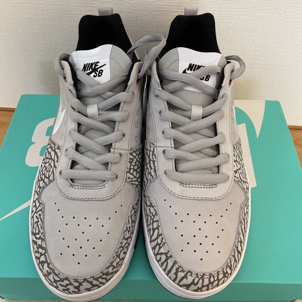 国内タグ付 NIKE SB PAUL RODRIGUEZ 9 ELITE QS JORDAN J-ROD ポール 