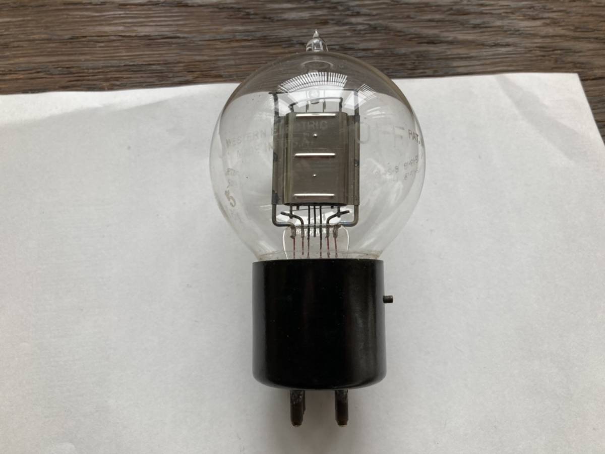 定番人気，人気SALE Western Electric ウェスタンエレクトリック WE 101F TB テニスボール 1個 品(真空管)｜売買されたオークション情報、yahooの商品情報をアーカイブ公開 - オークファン 真空管