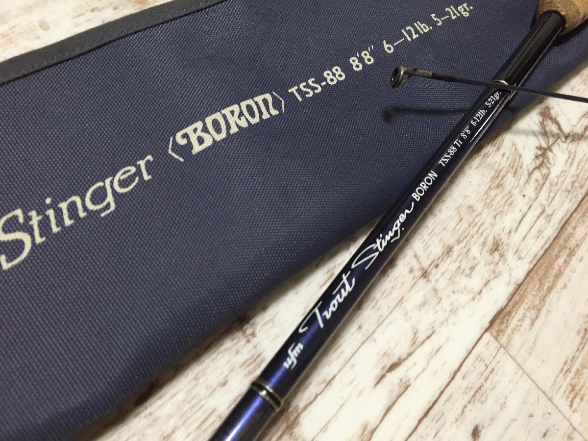 トラウトスティンガー BORON ボロン UFMウエダ TSS-92 ufmウエダ TROUT