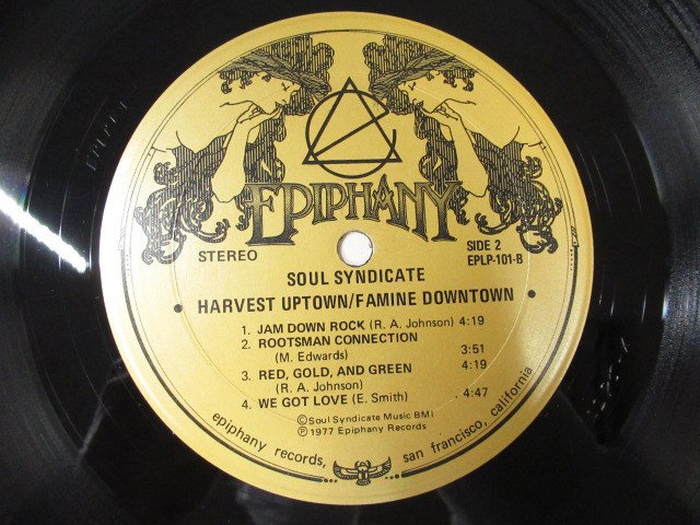 Soul Syndicate Harvest Uptown Famine Downtown Reggae Funk Soul