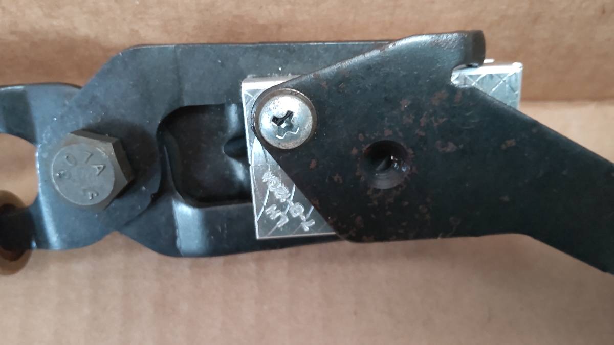 中古 リー サボット鋳型 12番 LEE PRECISION 7/8Oz Slug Mold 