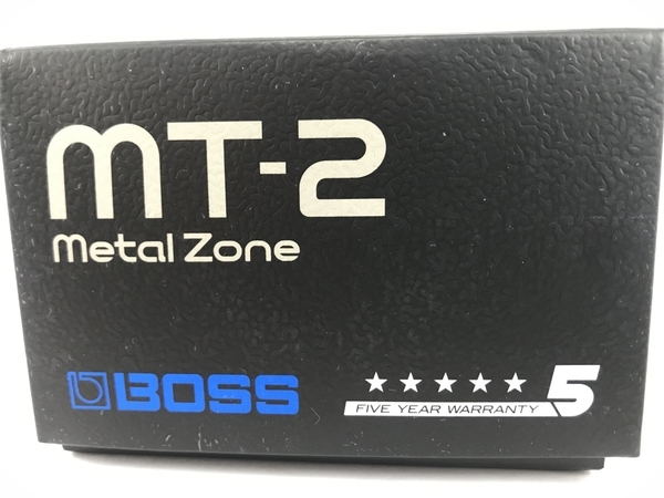 BOSS MT-2 Metal Zone エフェクター ハイゲイン・ディストーション