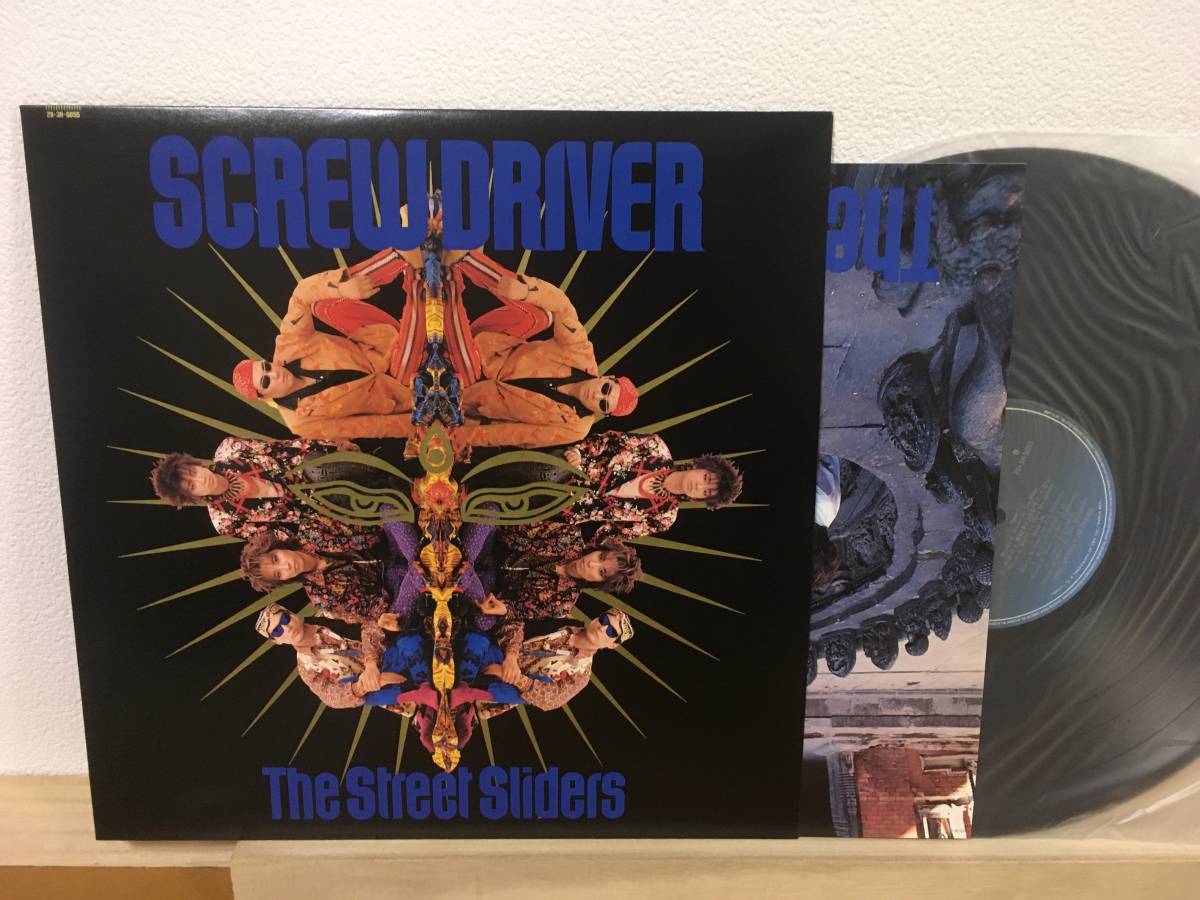 全国無料，全国無料，HOT 1989年盤 ストリート スライダーズ LP スクリュードライバー 28.3H-5055 THE STREET SLIDERS SCREWDRIVER(その他)｜売買されたオークション情報、yahooの商品情報をアーカイブ公開 - オークファン その他