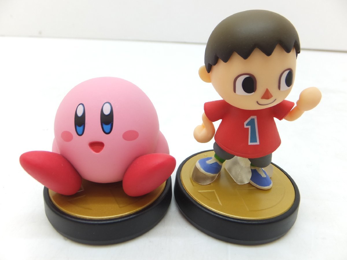 24SA○amiibo スマブラシリーズ 8体セット カービィ リザードン