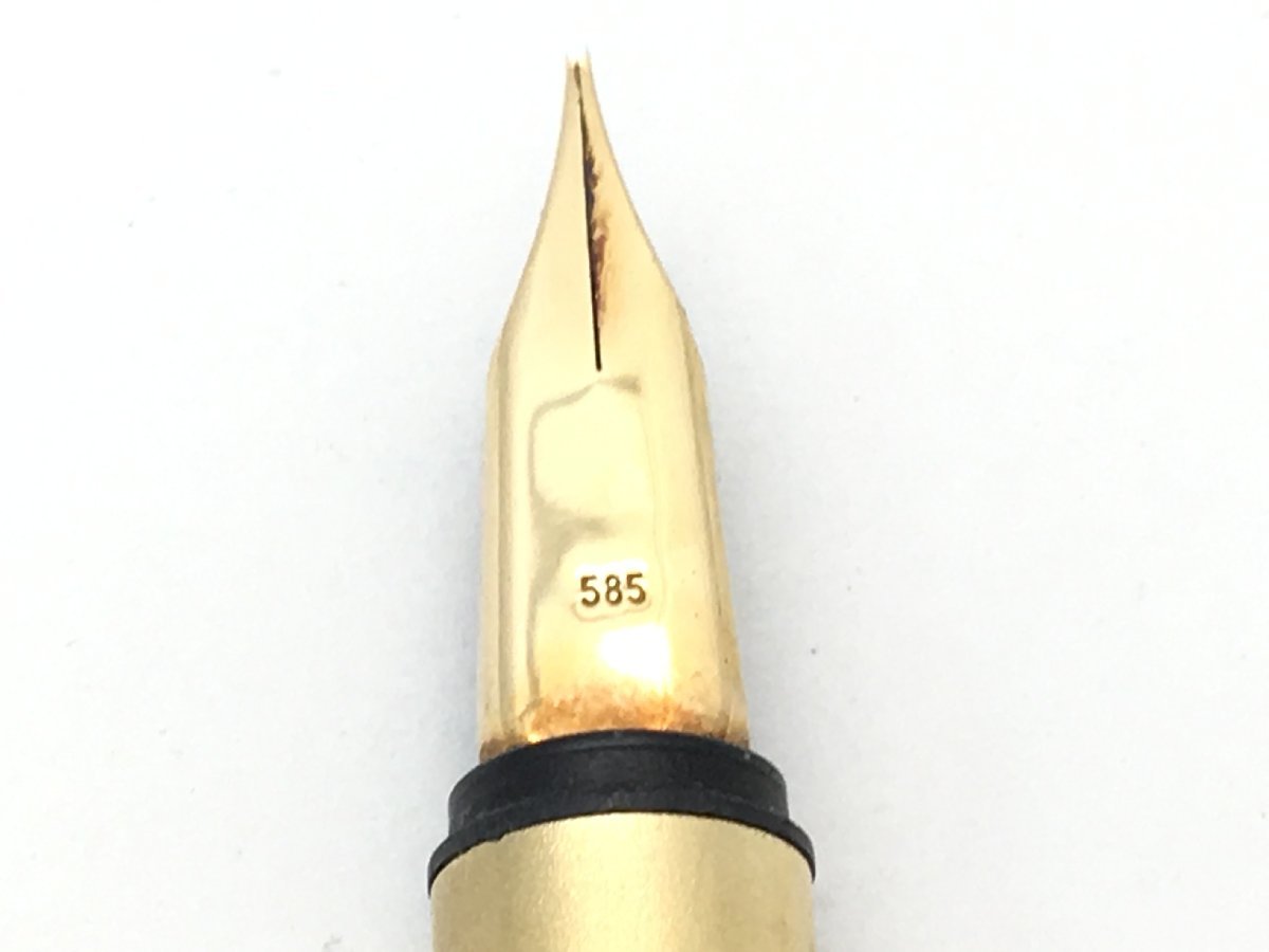 モンブラン 万年筆 MONTBLANC - ジャンク ペン先 ジャンク品 ペン先585