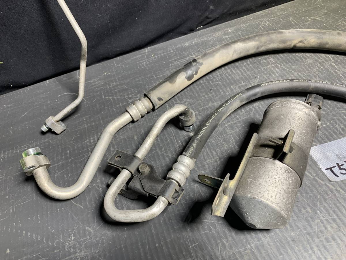 C35 ローレル A/C エアコン 配管 パイプ ライン リキッドタンク セット