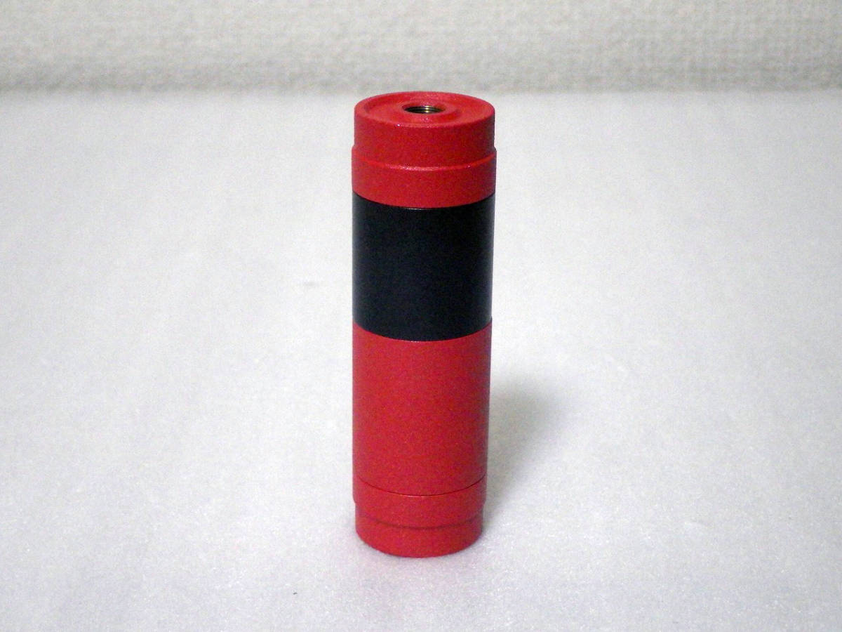 ☆中古 メカニカルモッド El Thunder Mod MTLite レッド&ブラック VAPE 