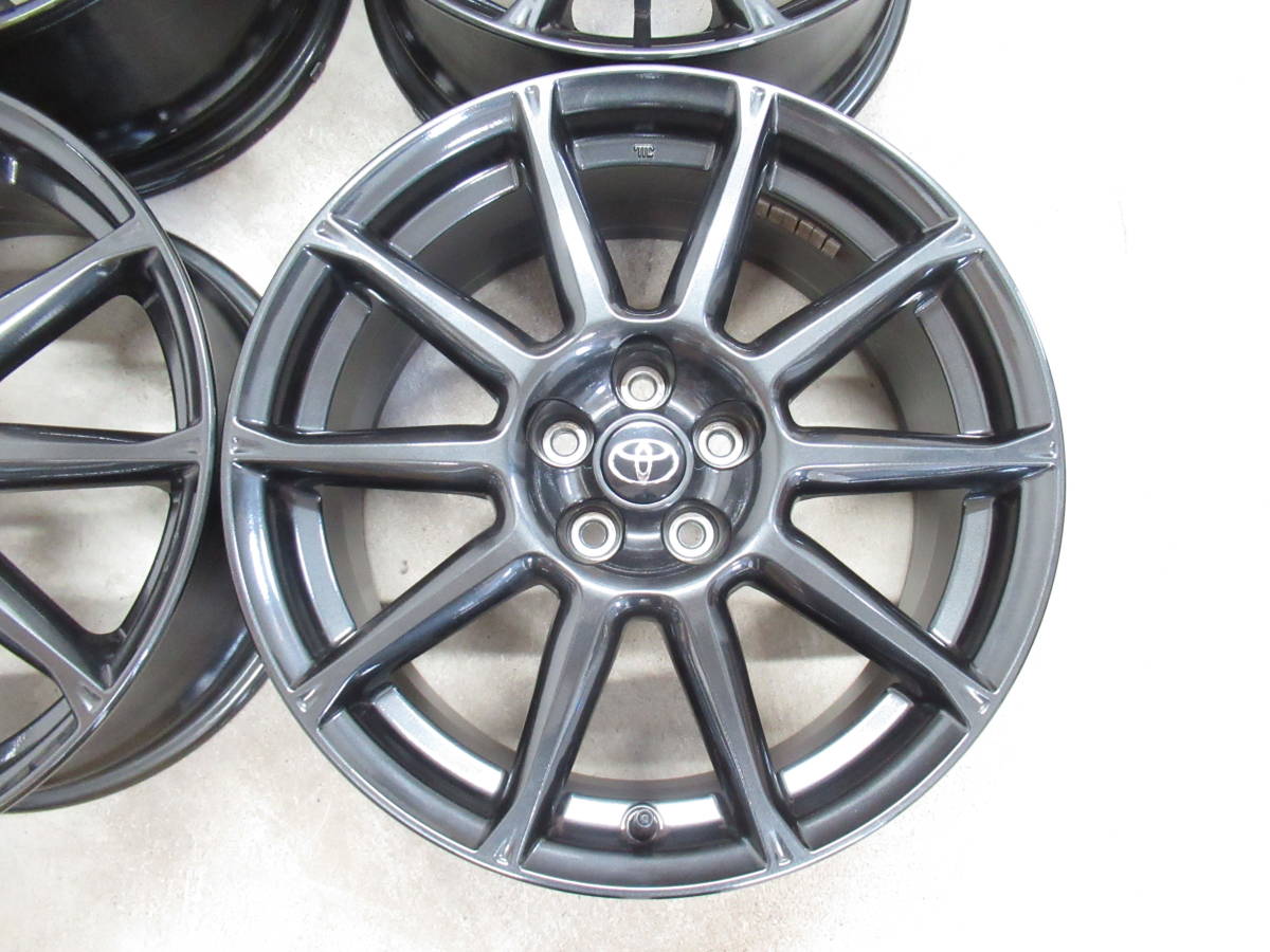 ☆即決☆ ZC6 後期 BRZ 純正 アルミホイール 7J PCD 100 トヨタ スバル 