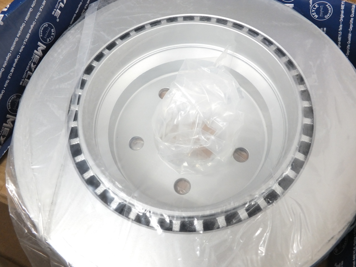 未使用☆MEYLE PLATINUM マイレ メルセデスベンツ ブレーキローター