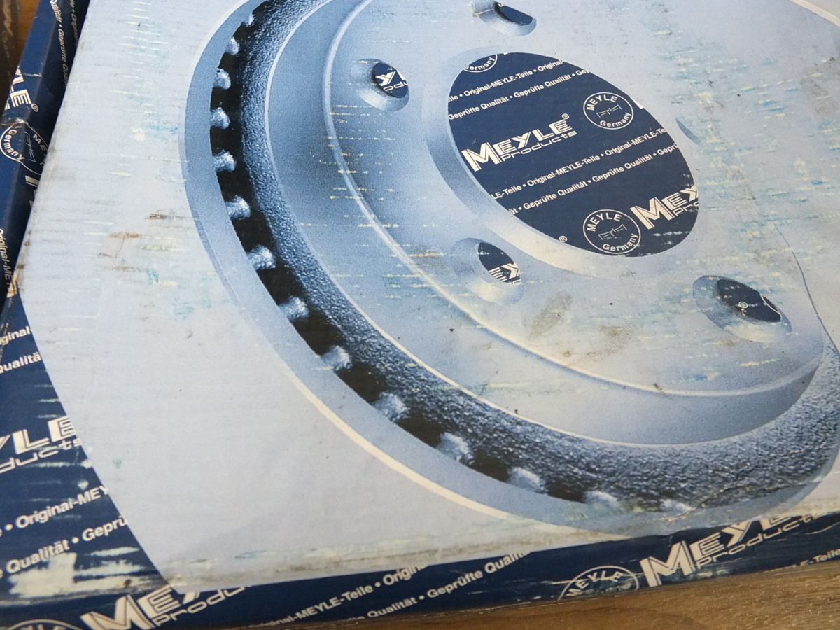 未使用☆MEYLE PLATINUM マイレ メルセデスベンツ ブレーキローター