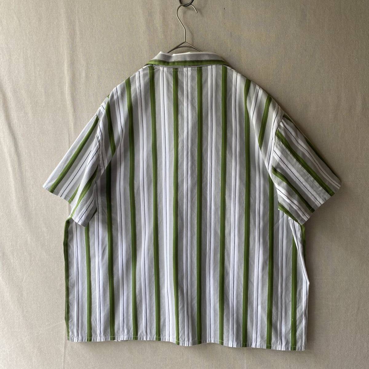 70s 80s Euro vintage スリーピング シャツ ショーツ / コットン 70s 80s Euro vintage スリーピング シャツ ショーツ / コットン