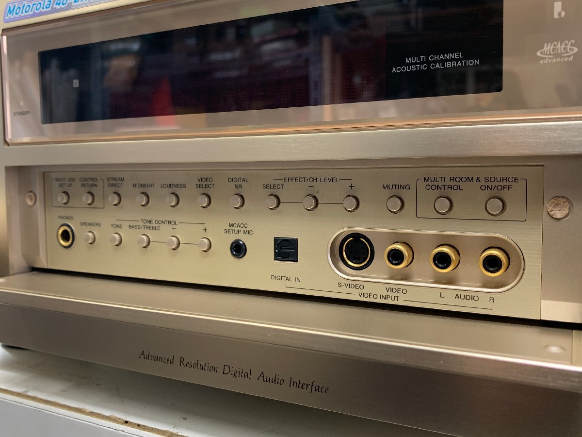 Pioneer VSA-AX5Ai-N＜動作簡易確認＞リモコン/取説付き パイオニア AV