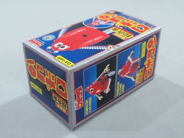 □未使用 1999年 バンダイ 復刻版 超合金 がんばれ！ロボコン GA-14R