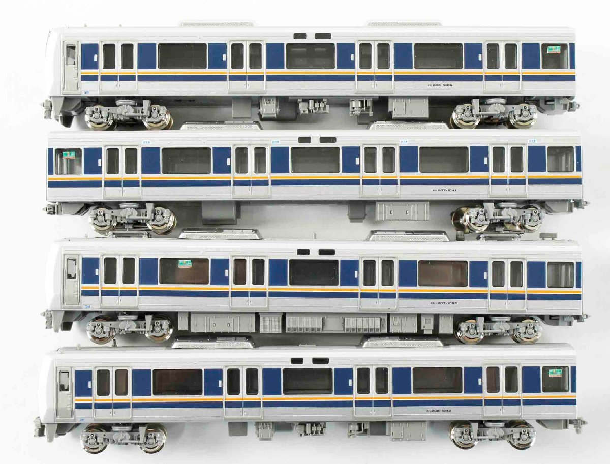 中古品】Nゲージ TOMIX 92341 92342 JR207 1000系通勤電車(新塗装) 7両 