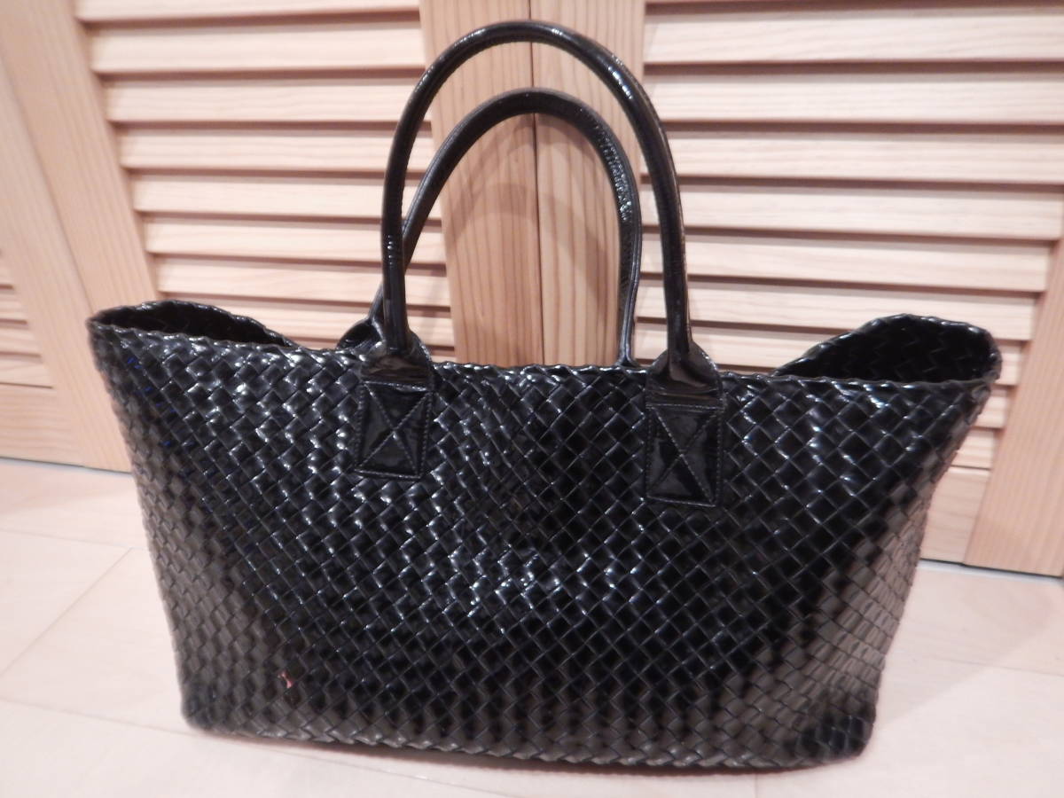 500個限定 イタリア製 ボッテガヴェネタ BOTTEGA VENETA カバMM 