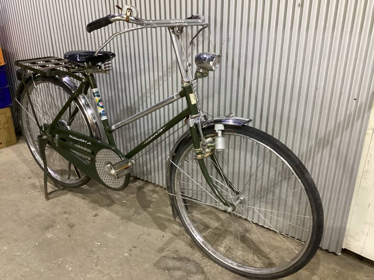 片倉シルク 実用車 運搬車 スタッカード 昭和レトロ ロッドブレーキ
