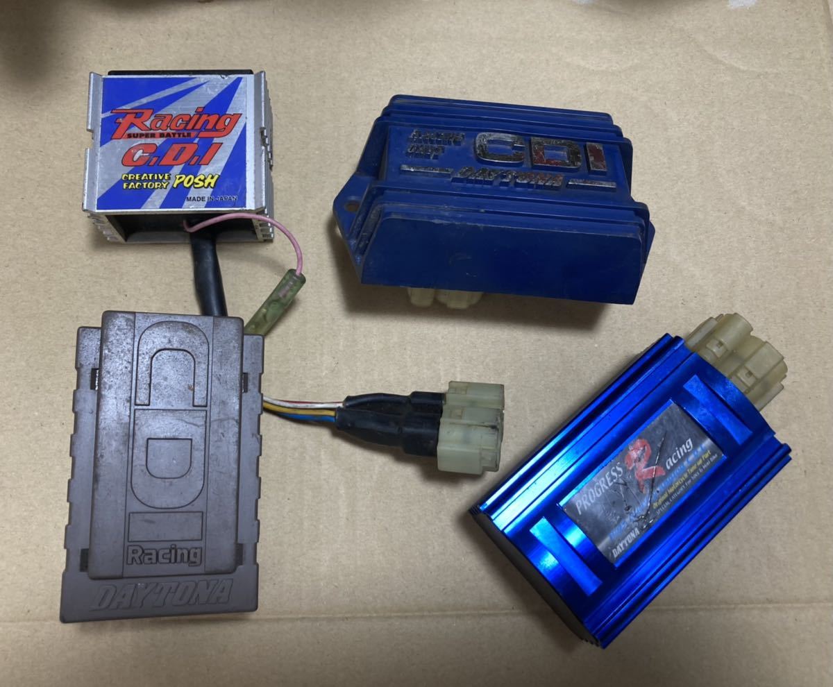 ジャンク品！Dio ライブディオ前期型用 社外CDIまとめて！ 2026年最新