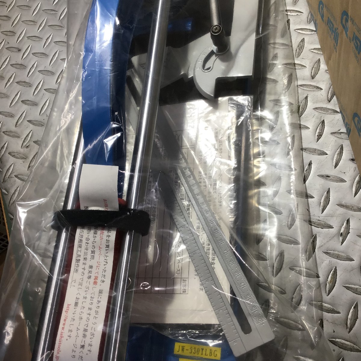 未使用品 石井超硬工具製作所 イシイ タイルカッター JW