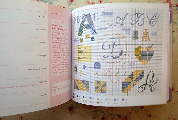 AGENDA 2016 クロスステッチ図案 | 針と糸.fun AGENDA2011 クロスステッチ