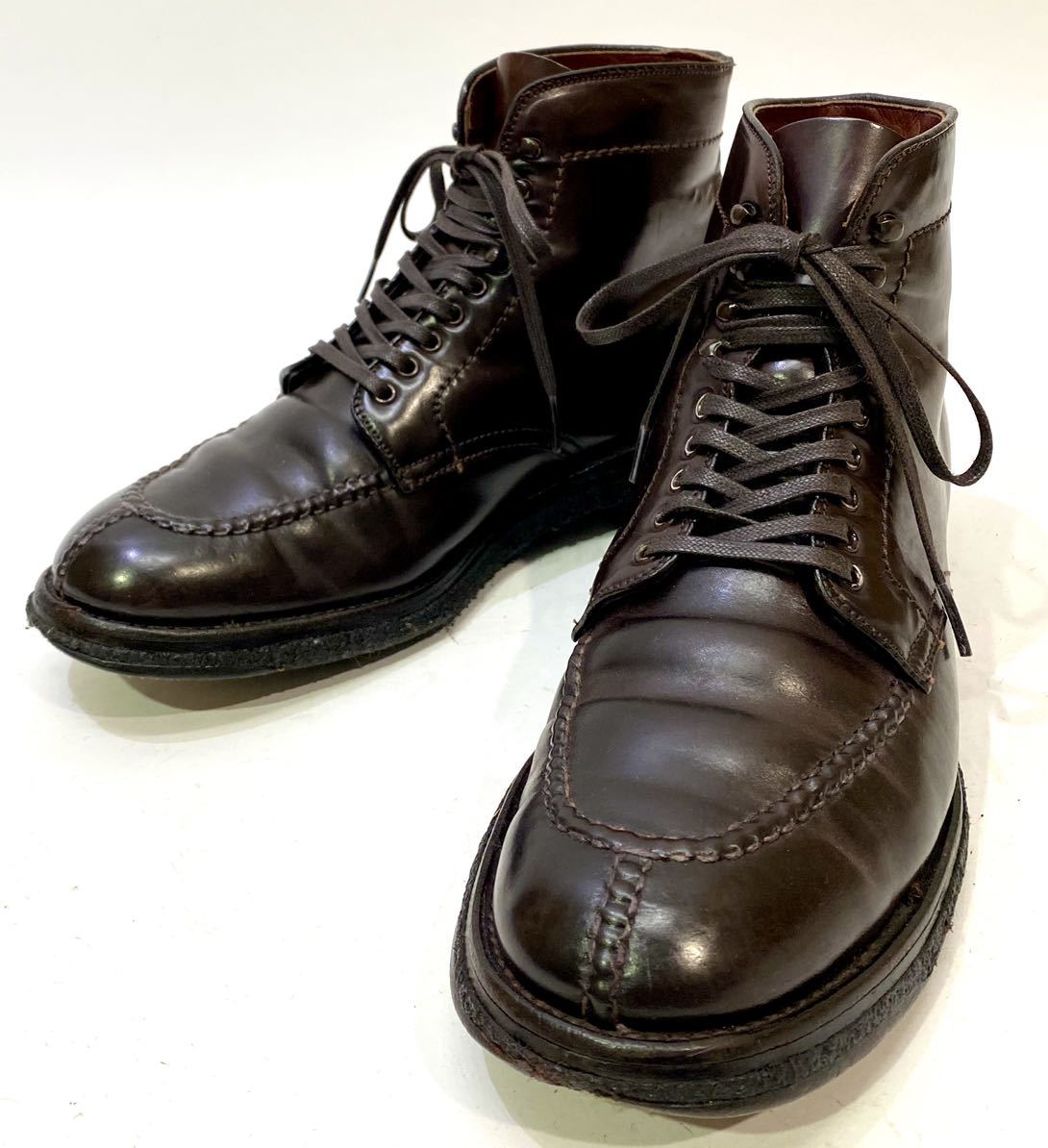 オールデン　コードバン　チャッカブーツ 6 1/2 オールデン コードバン チャッカブーツ 6 1/2 Alden オールデン 馬革