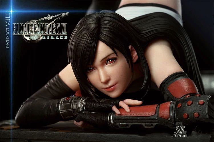 FF7 ティファ フィギュア ガレージキット 海外 99個限定(ファイナル 