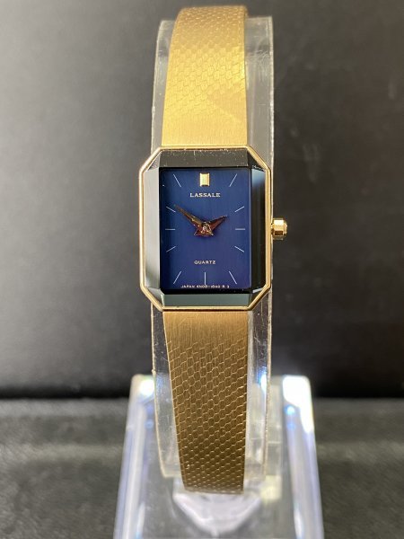 ♪ 美品 希少 レア SEIKO セイコーLASSALE ラサール 4N00-540H 