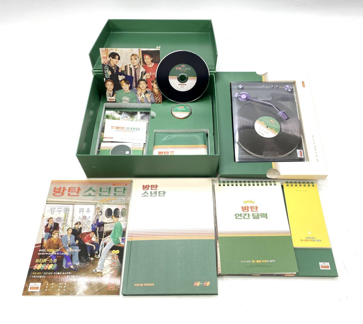○【中古】防弾少年団 BTS バンタン グッズ まとめセット 中古防弾少年