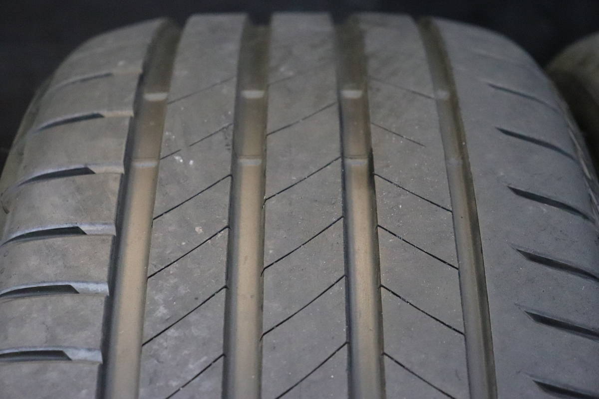 ◇新車外し!?バリ溝ブリヂストン 255/40R20＆285/35R20 4本セット