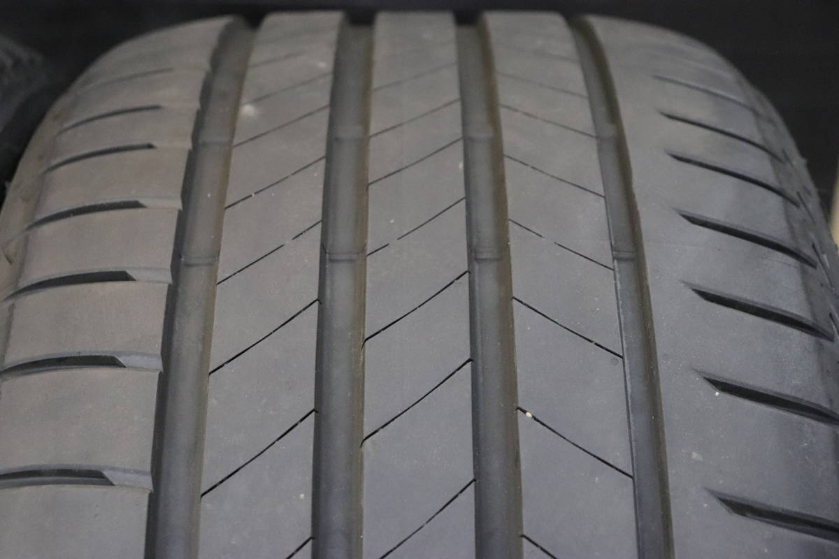 ◇新車外し!?バリ溝ブリヂストン 255/40R20＆285/35R20 4本セット