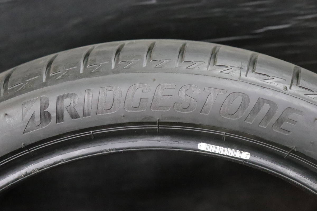 ◇新車外し!?バリ溝ブリヂストン 255/40R20＆285/35R20 4本セット