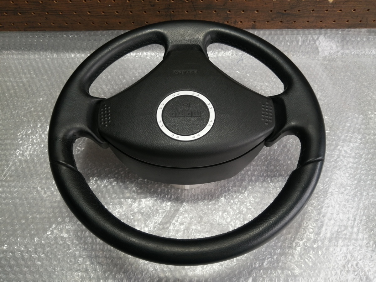 SUZUKI 純正MOMO モモ HE21S アルトラパン SS 純正 レザー