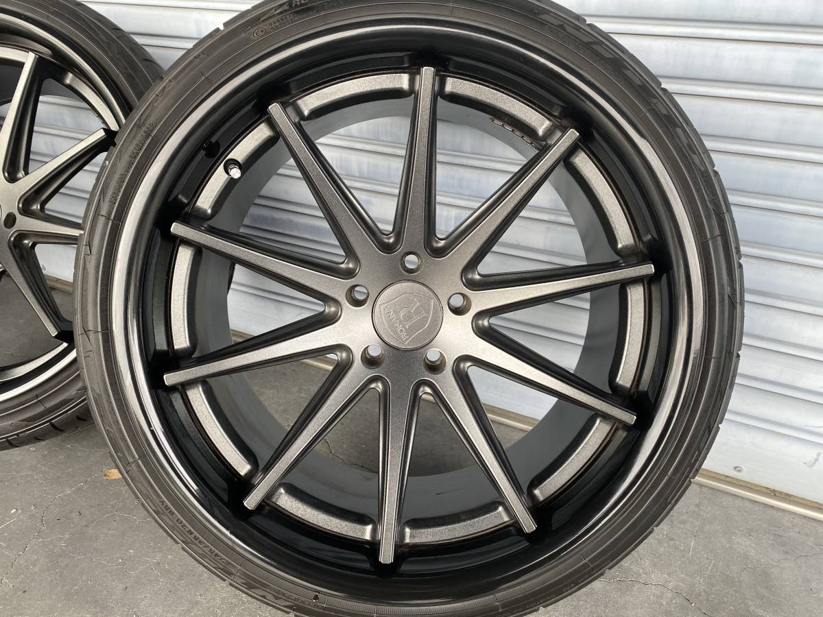 ROHANA RC10 5-112 20インチ10J ET33 245/35/20 4本セット 【公式通販】