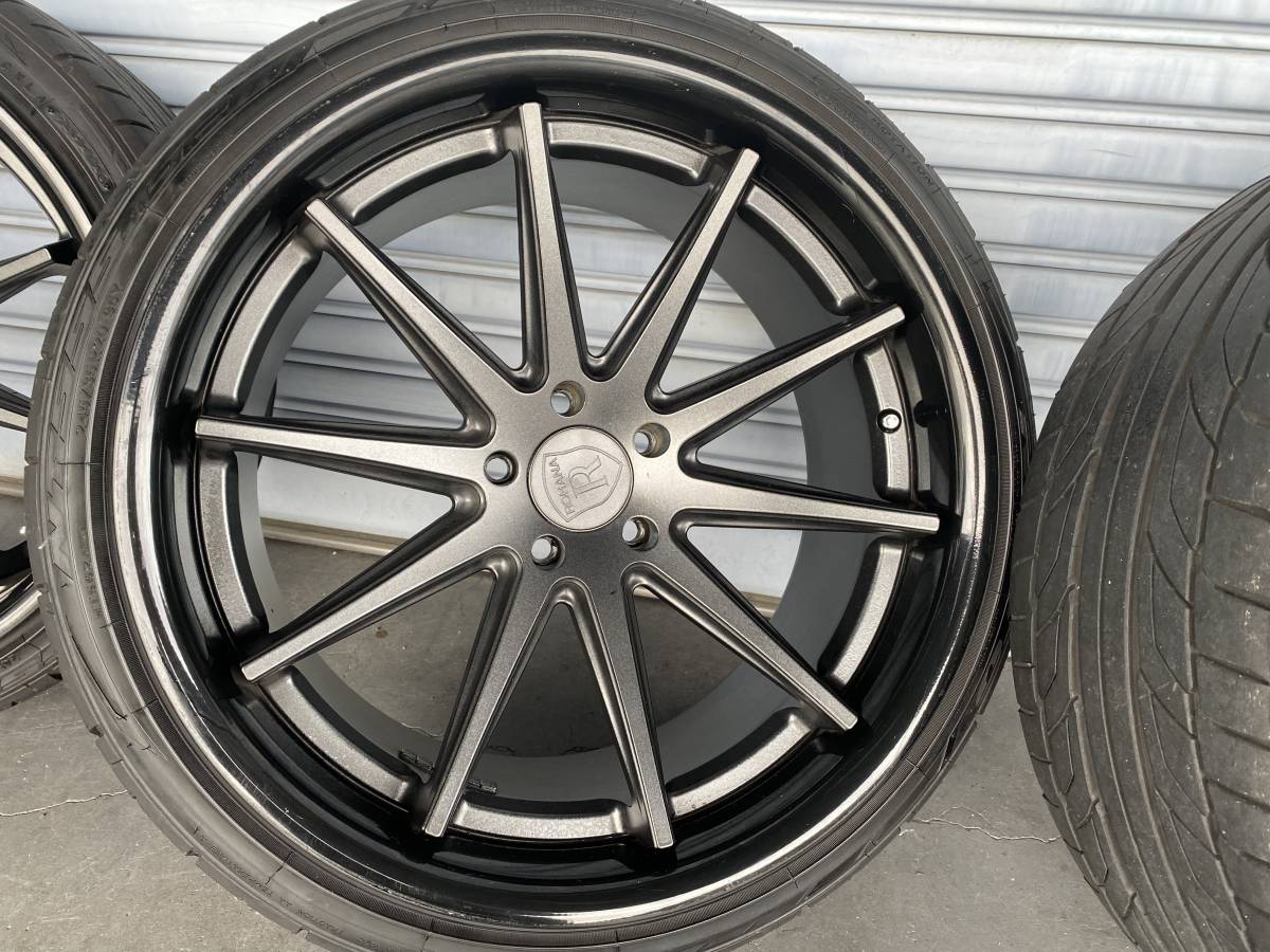 ROHANA RC10 5-112 20インチ10J ET33 245/35/20 4本セット 【公式通販】