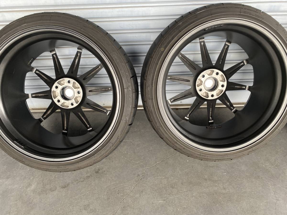 ROHANA RC10 5-112 20インチ10J ET33 245/35/20 4本セット 【公式通販】