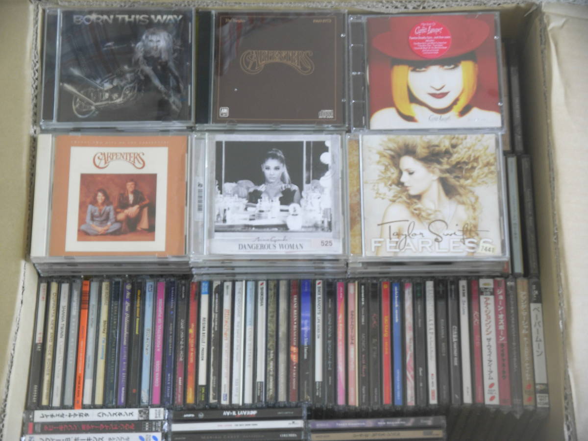 洋楽 女性アーティスト全般 CD 約100枚セット [PN235] 洋楽 女性