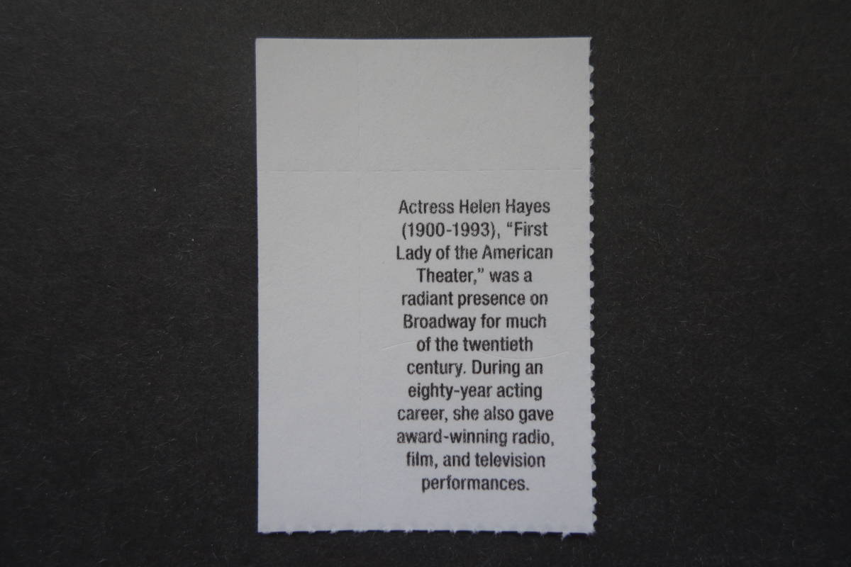 外国切手 アメリカ切手 女優 ヘレン ヘイズ 1種完 北アメリカ 売買されたオークション情報 Yahooの商品情報をアーカイブ公開 オークファン Aucfan Com 外国切手 アメリカ切手 女優 ヘレン ヘイズ 1種完 北アメリカ 売買されたオークション情報 Yahooの商品情報をアーカイブ公開 オークファン Aucfan Com