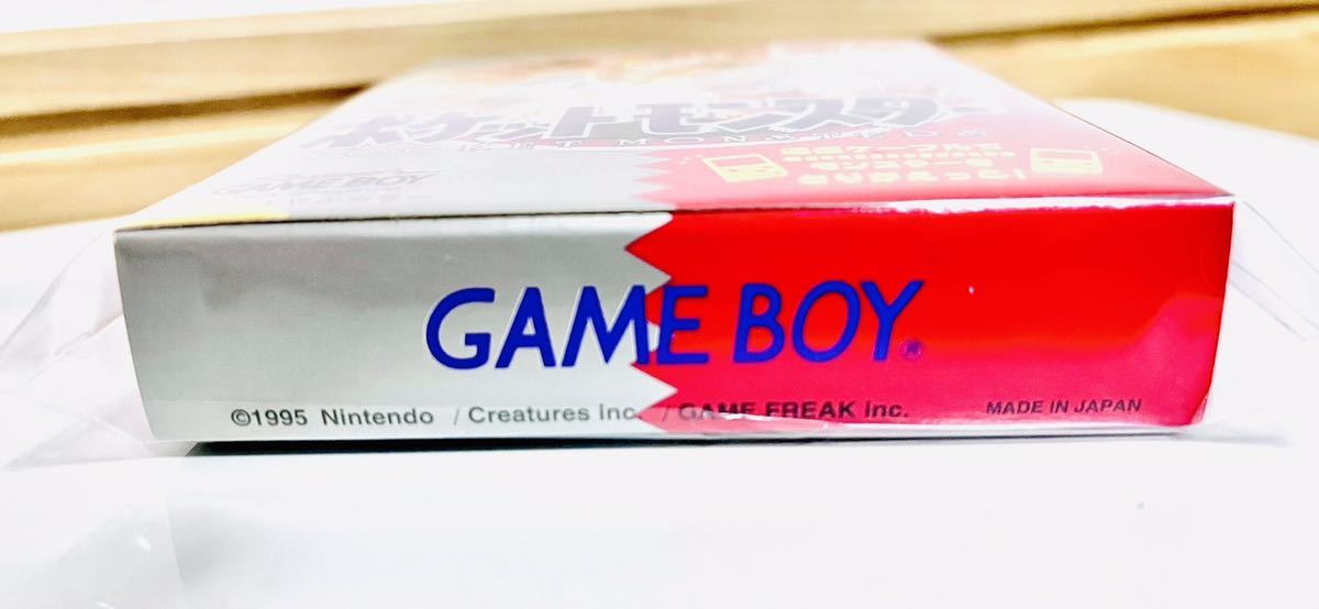 ☆新品同様品・完全美品☆ゲームボーイソフト ポケットモンスター 