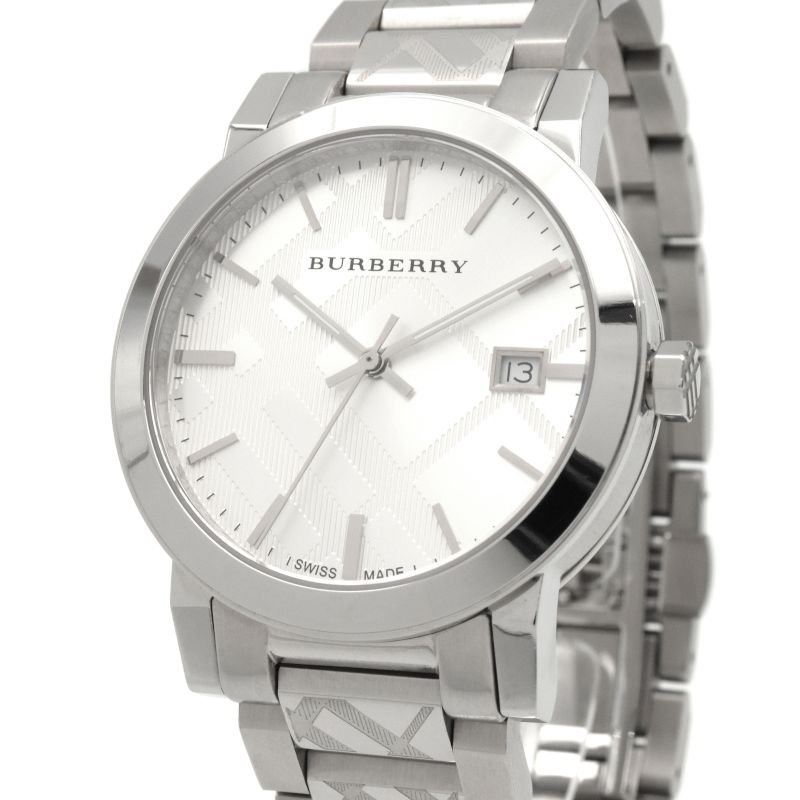 1円～ 【美品】 バーバリー BURBERRY シティ The City BU9037 メンズ 