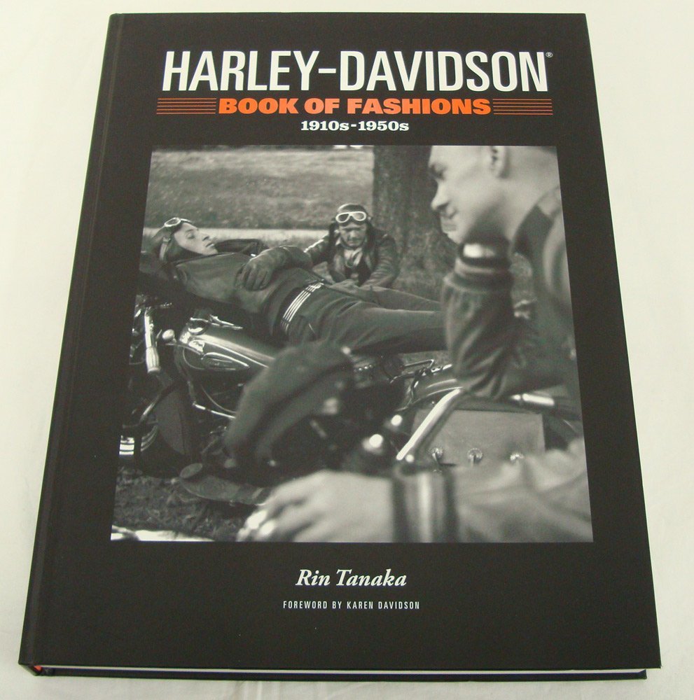 中古】HARLEY-DAVIDSON BOOK OF FASHIONS 1910s-1950s ハーレー