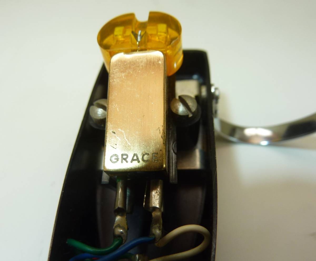 グレース F-8M MM型カートリッジ ジャンク GRACE カートリッジ