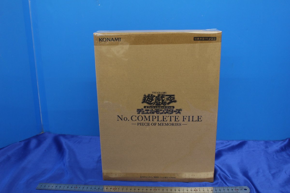 得価，HOT T2354/遊戯王OCG デュエルモンスターズ No. COMPLETE FILE PIECE OF MEMORIES 輸送箱付(遊戯王（コナミ）)｜売買されたオークション情報、yahooの商品情報をアーカイブ公開 - オークファン 【削除予定】その他