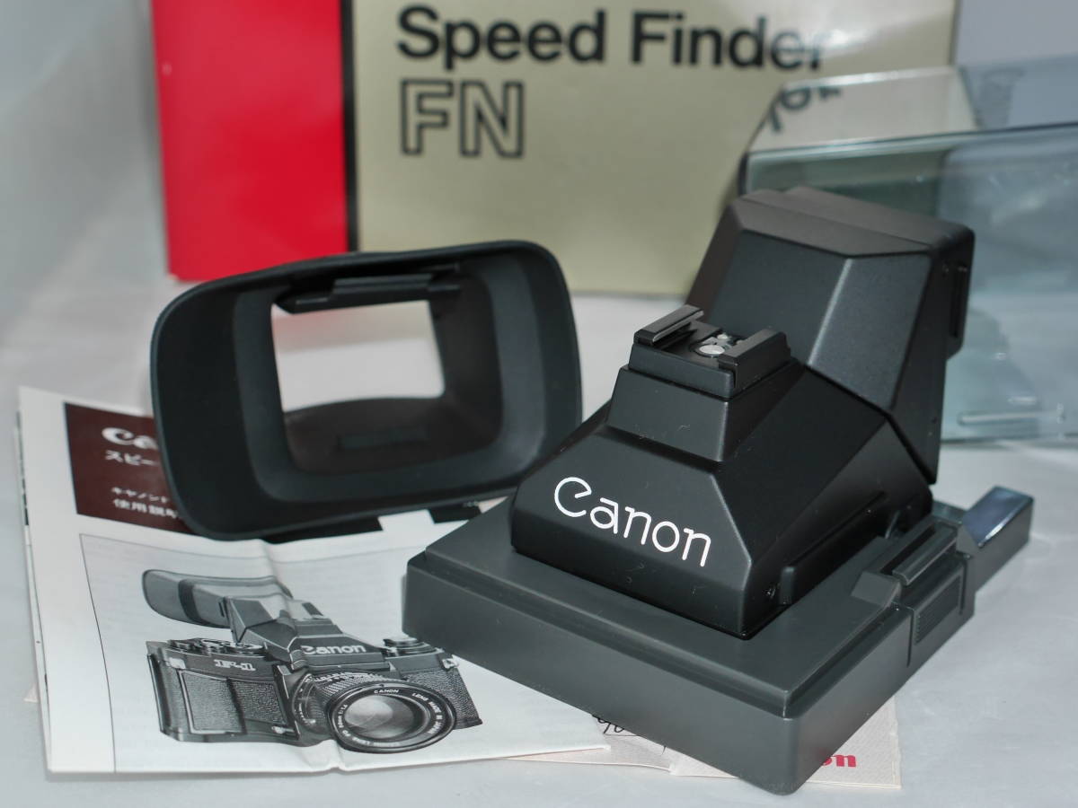 ☆Canon SPEED FINDER FN キヤノン スピード ファインダー FN NEW F-1