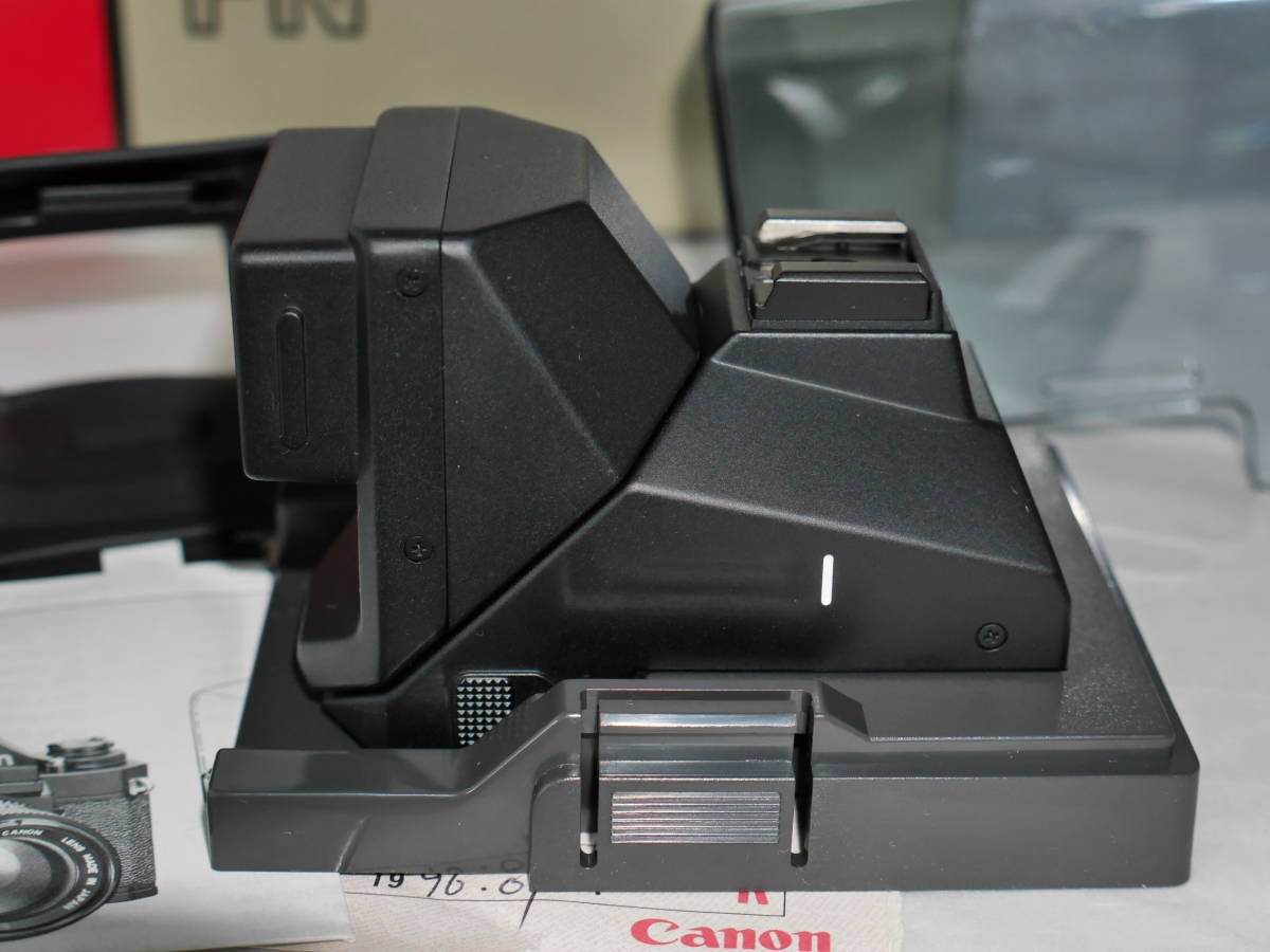 ☆Canon SPEED FINDER FN キヤノン スピード ファインダー FN NEW F-1 